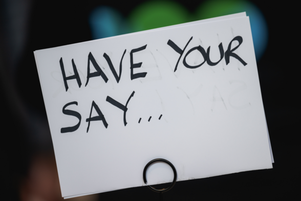 Have your say...