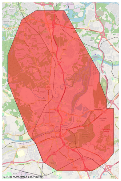 Flash Flood Warning -  - NWS Wakefield VA