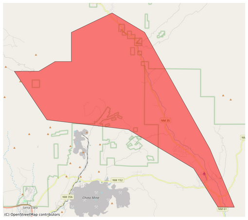 Flash Flood Warning -  - NWS El Paso Tx/Santa Teresa NM