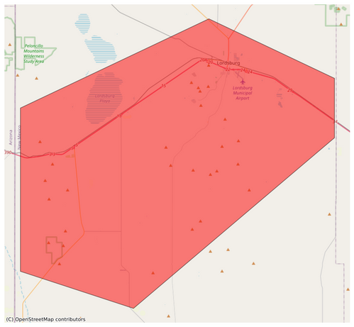 Dust Storm Warning -  - NWS El Paso Tx/Santa Teresa NM