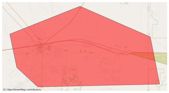 Dust Storm Warning -  - NWS El Paso Tx/Santa Teresa NM