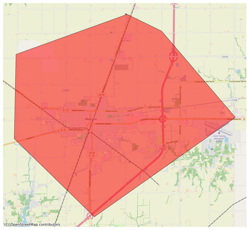 Local Area Emergency -  - Coles-County,Lincoln,IL