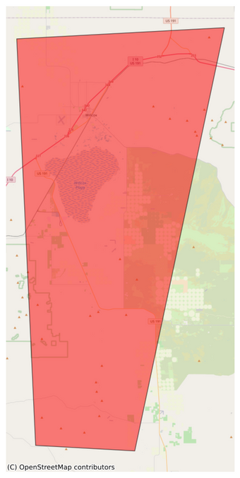 Dust Storm Warning -  - NWS Tucson AZ