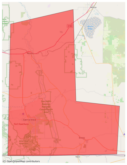 Dust Storm Warning -  - NWS Tucson AZ
