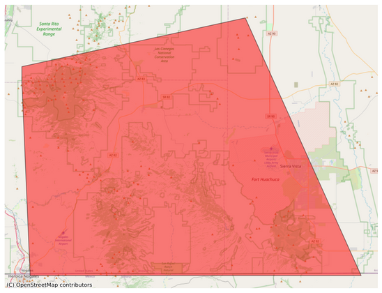 Dust Storm Warning -  - NWS Tucson AZ