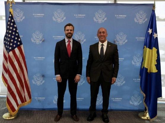 Haradinaj after meeting with Brendan Hanrahan: Kosovo remains committed to joining NATO with the support of the US