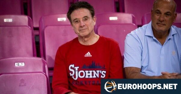 Rick Pitino is following FIBA U20 EuroBasket in Greece