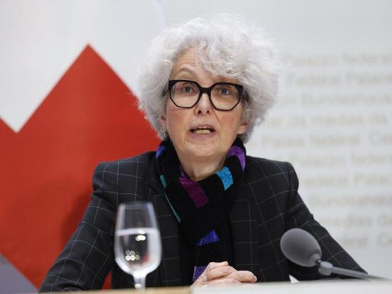 Environment director warns of increasing climate-related risks in Switzerland