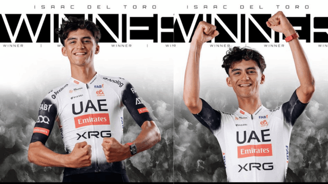Isaac Del Toro Wins the Giro of Austria and Consolidates His Position as the New Jewel in the International Cycling CrownI