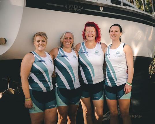 First all-Wales female rowing team to cross Atlantic in aid of local charities