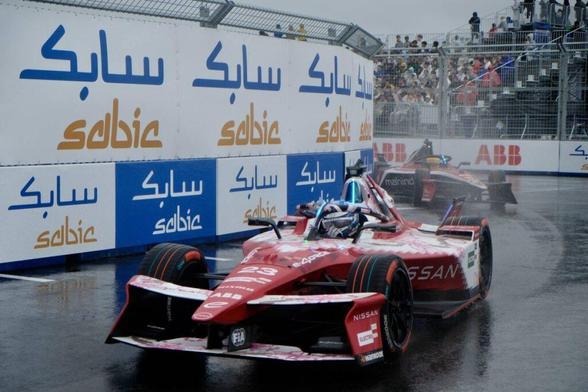 Britain's Rowland takes Formula E title with two races to spare