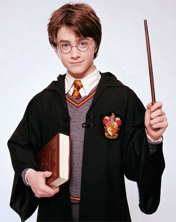 Daniel Radcilffe as Harry Potter