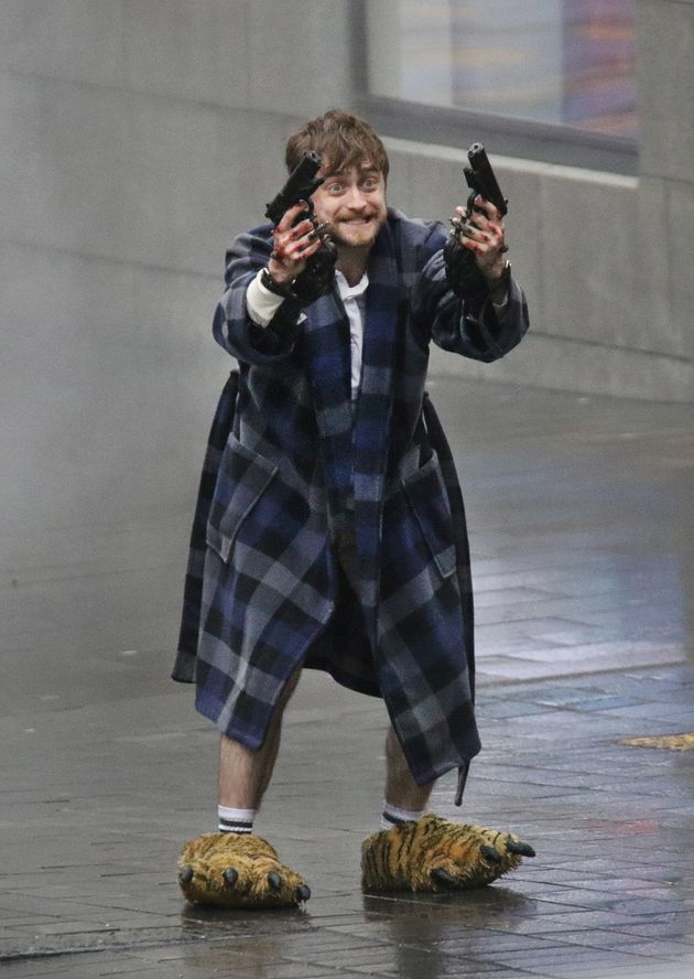 Daniel Radcliffe as some mad bastard