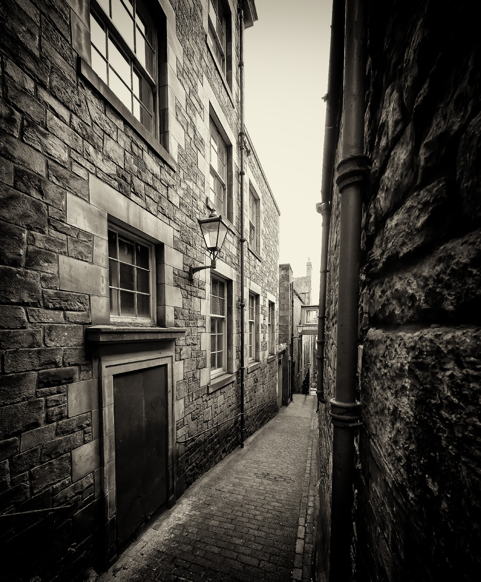 Looking down Anchor Close Looking down Anchor Close