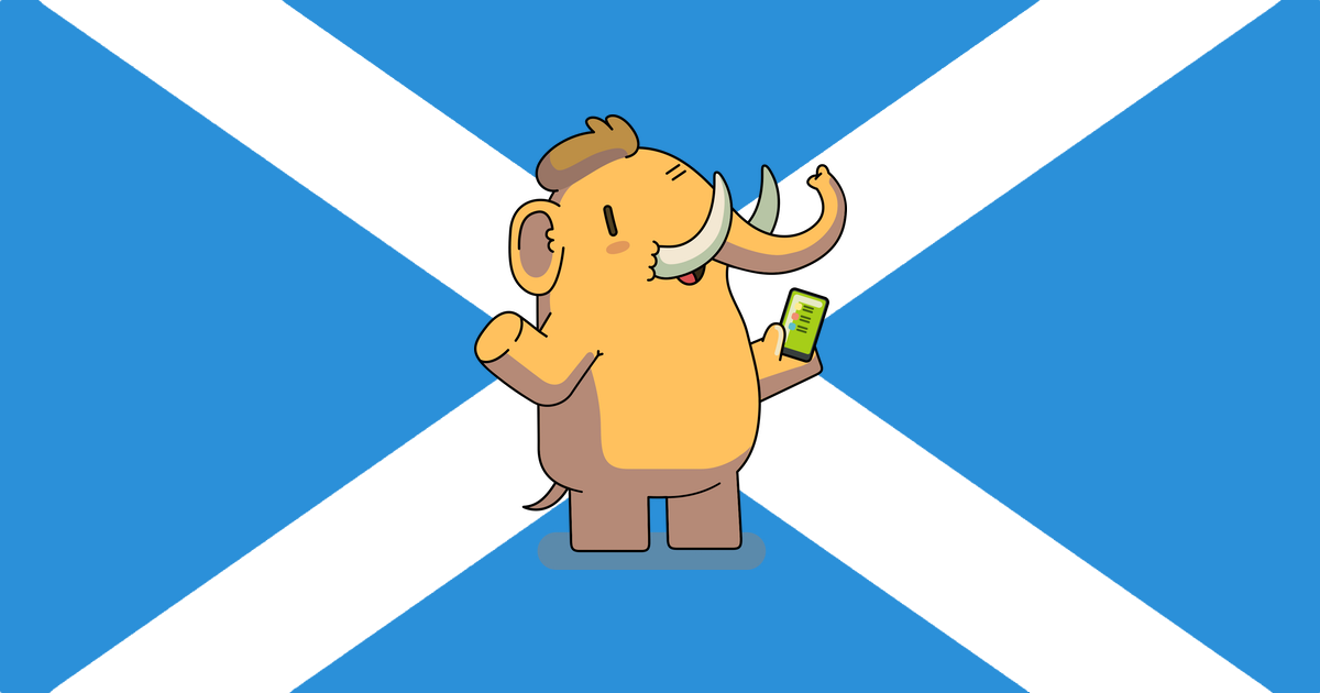 Icon for mastodon.scot